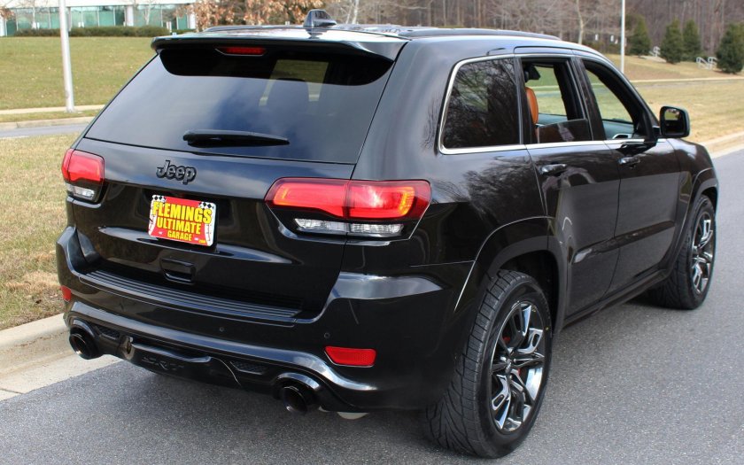 Jeep Grand Cherokee srt8 2014