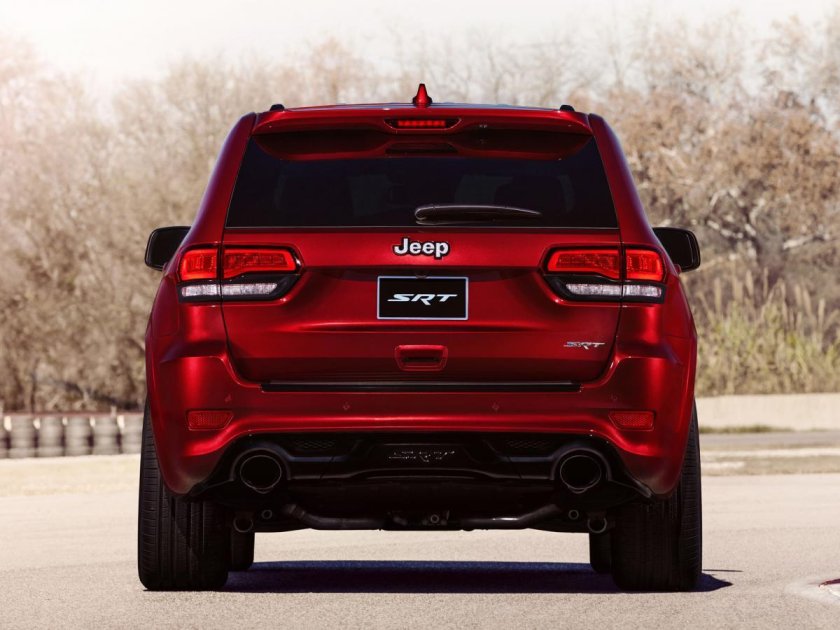 Jeep Grand Cherokee srt 2014