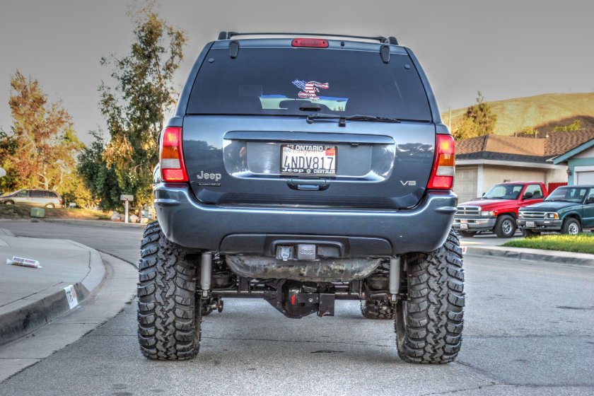 Jeep Grand Cherokee WJ