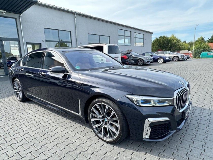 Bmw 7 серия vi