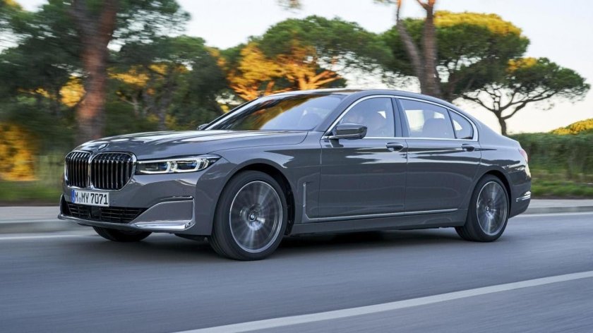 BMW 740li 2021