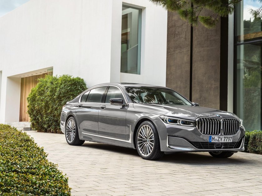 Bmw 750 li xdrive