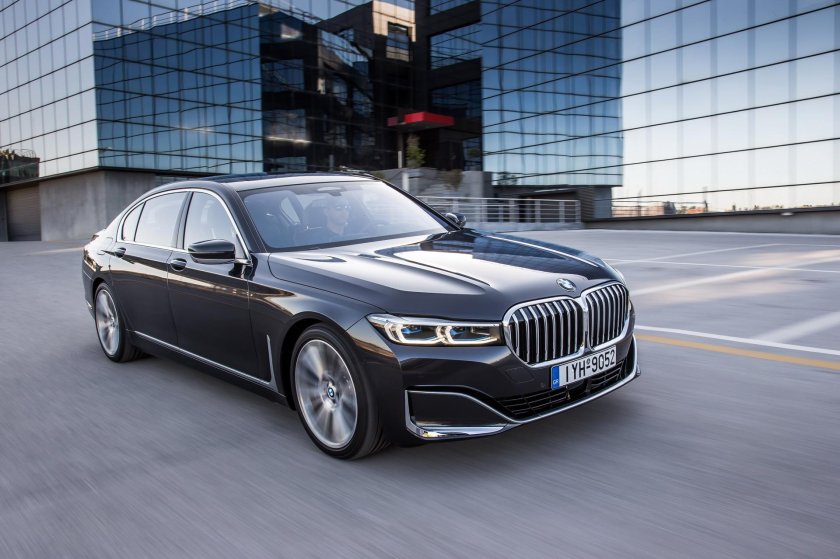 BMW 7 2021