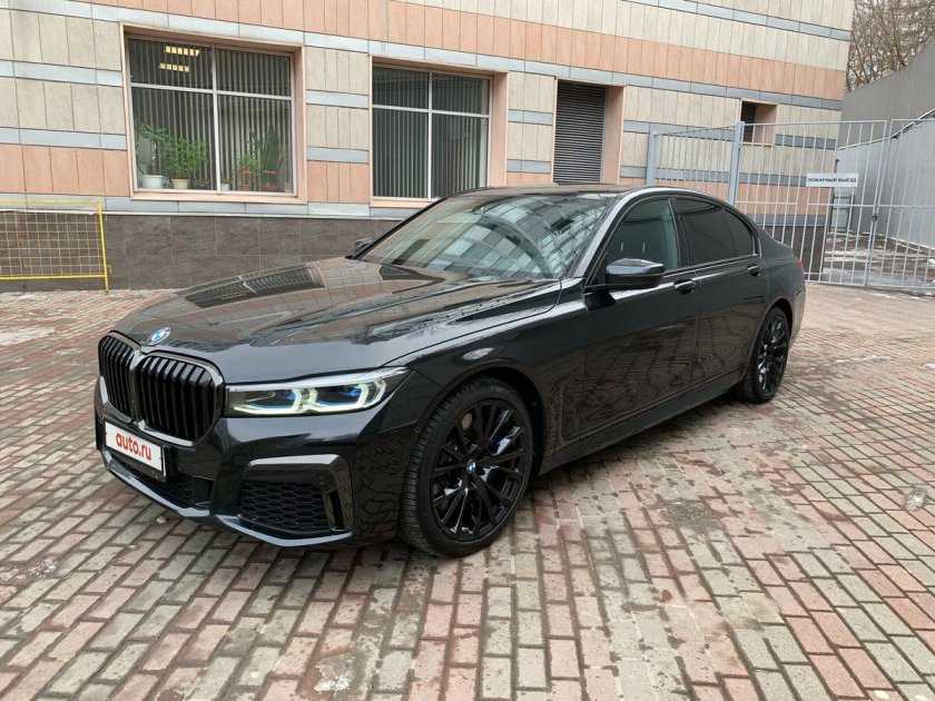BMW 7 g11 Black