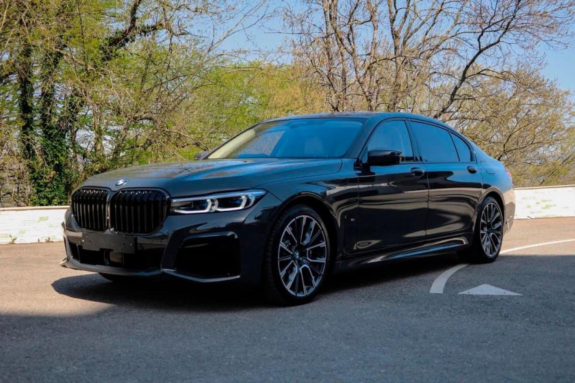 BMW 750li XDRIVE