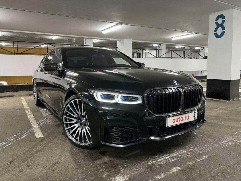 Бмв 7 серии 2021