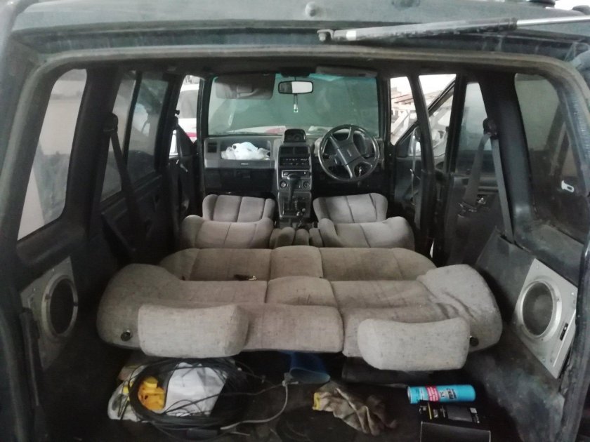 Сузуки эскудо 1996 1 поколения салон