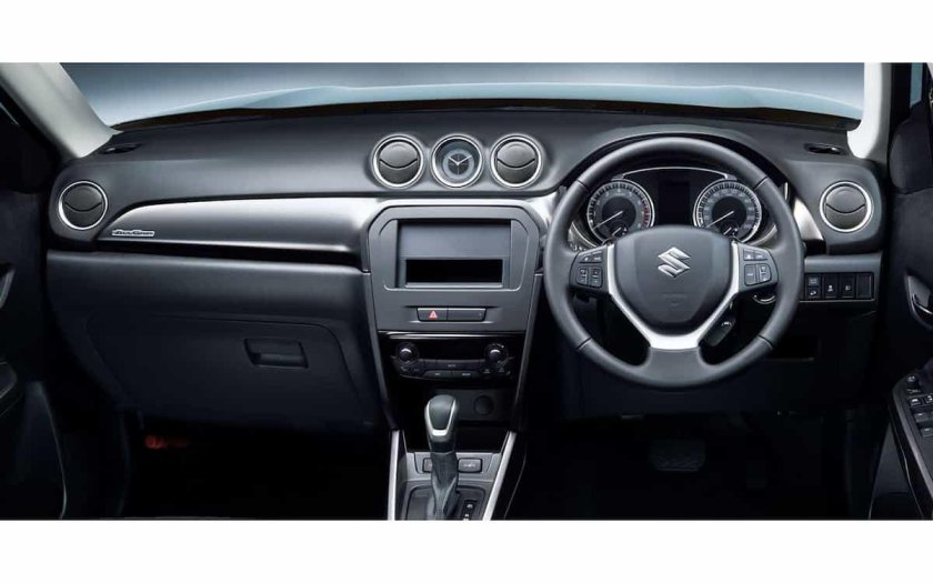 Suzuki Escudo 2018 салон