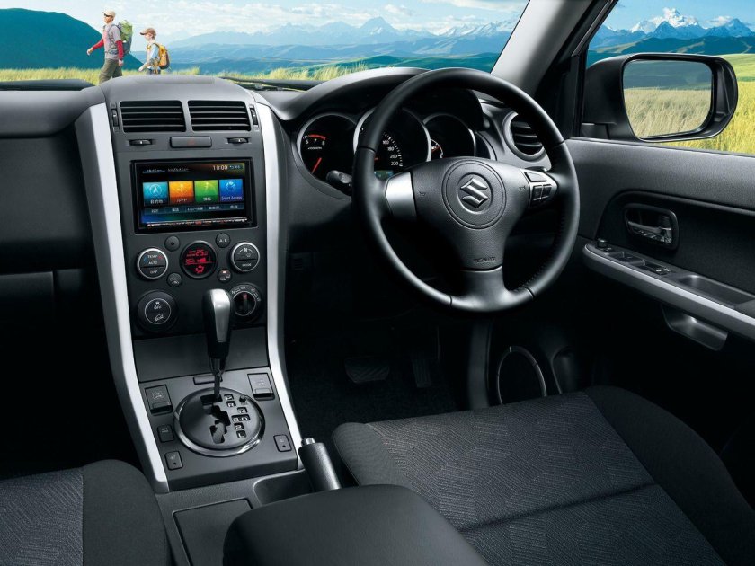 Сузуки эскудо 2005