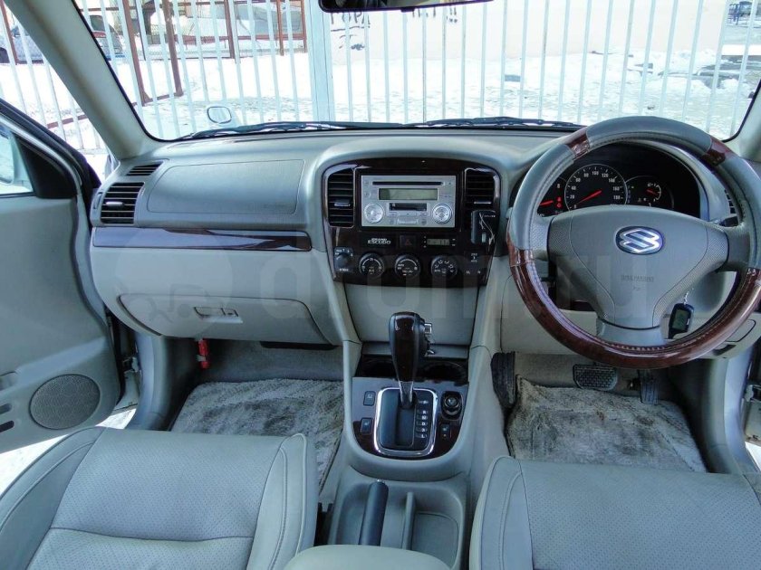 Сузуки эскудо 2004 салон