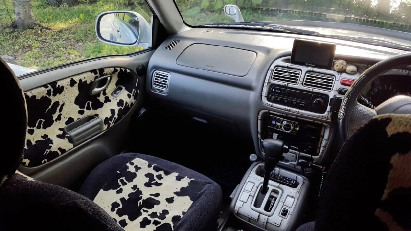 Suzuki Escudo 2000 салон