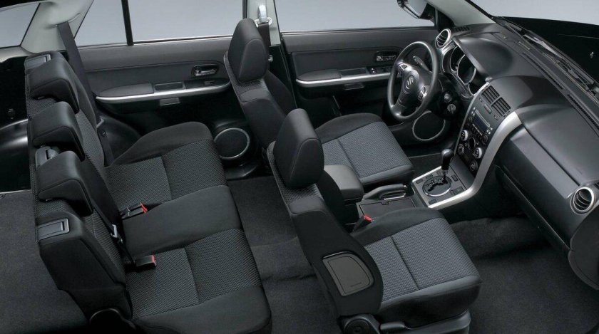 Suzuki Grand Vitara 2010 салон