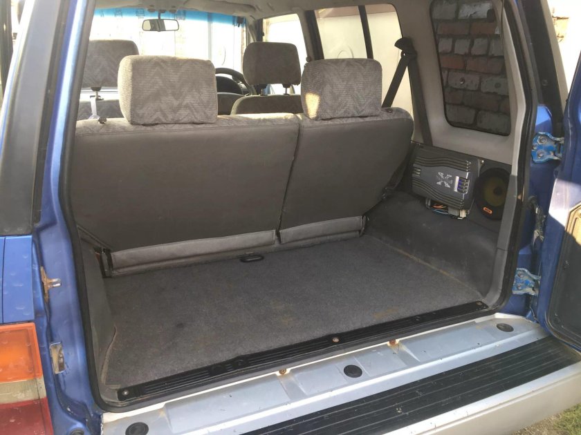 Сузуки эскудо 1996 салон