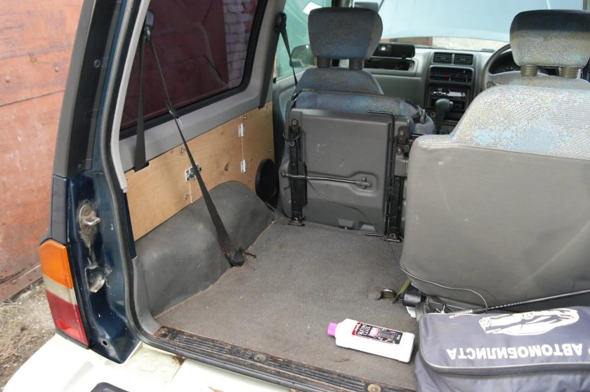 Сузуки эскудо 1996 салон