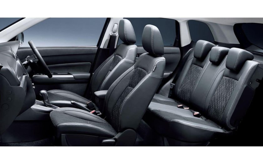 Suzuki Escudo 2018 салон