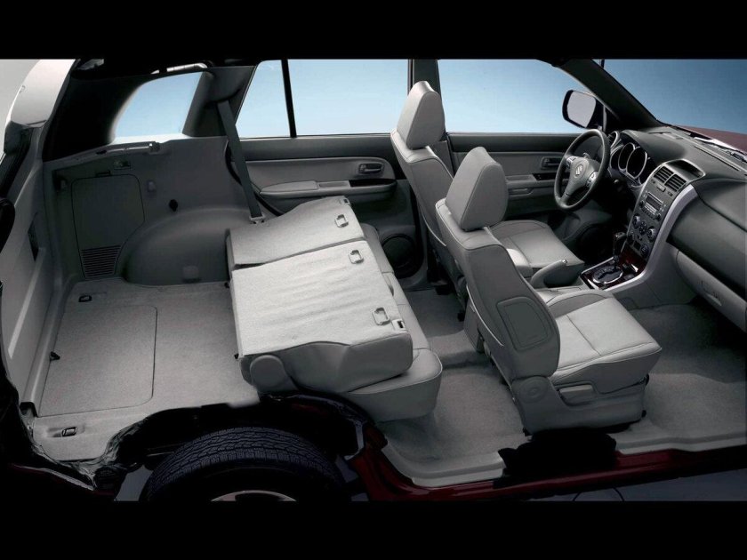 Suzuki Grand Vitara 2008 салон