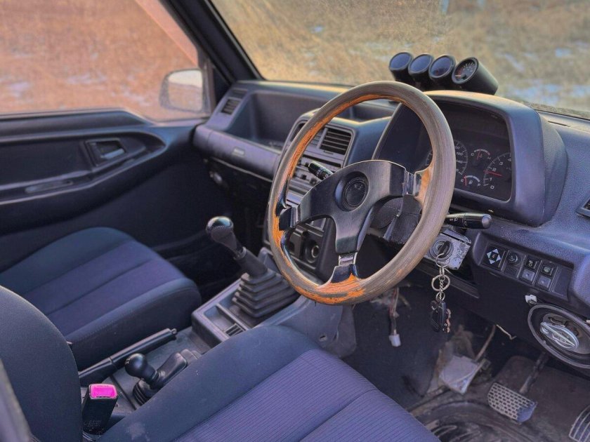 Suzuki escudo 1994 салон