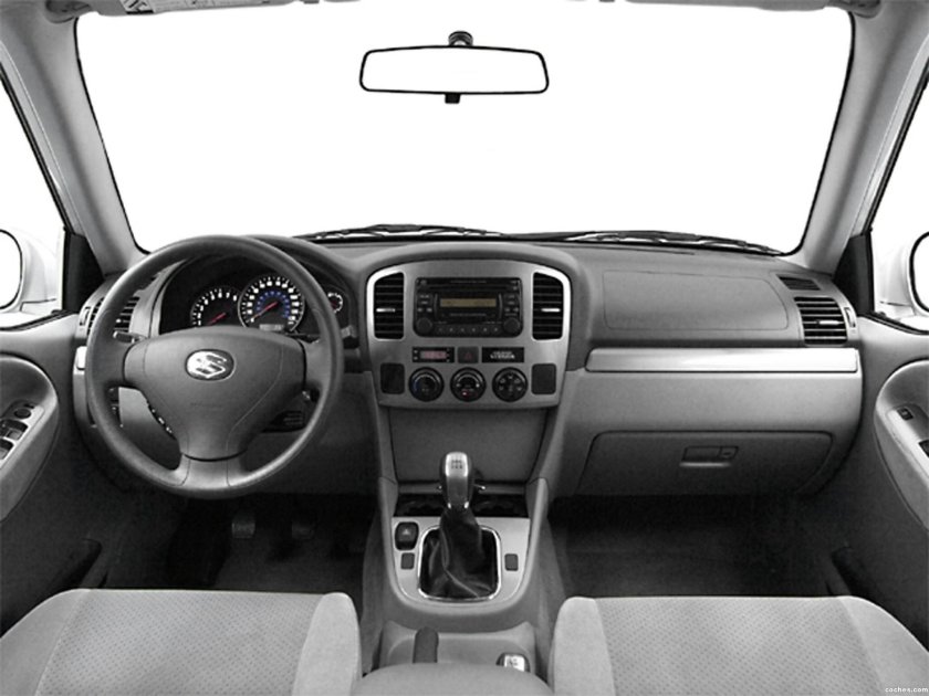 Suzuki Grand Vitara 2003 салон
