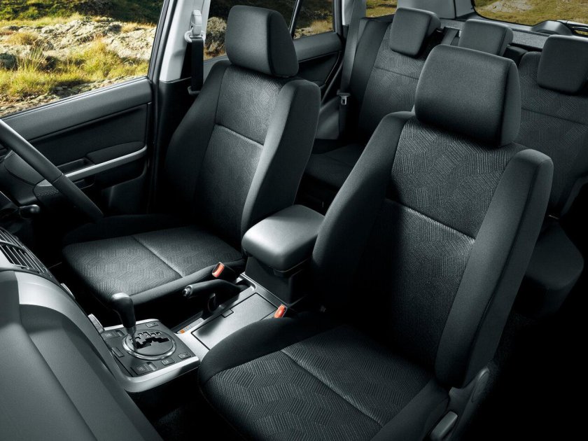 Suzuki Grand Vitara 2008 салон