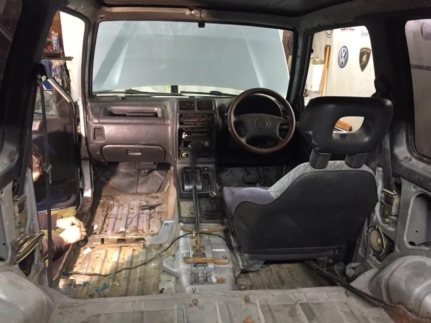 Сузуки эскудо 1996 салон