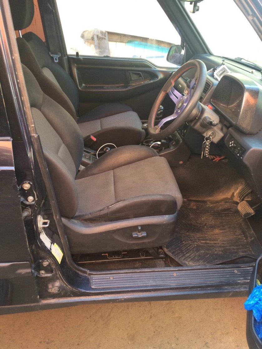 Suzuki escudo салон 2002