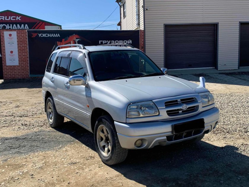 Сузуки гранд витара 2002 года