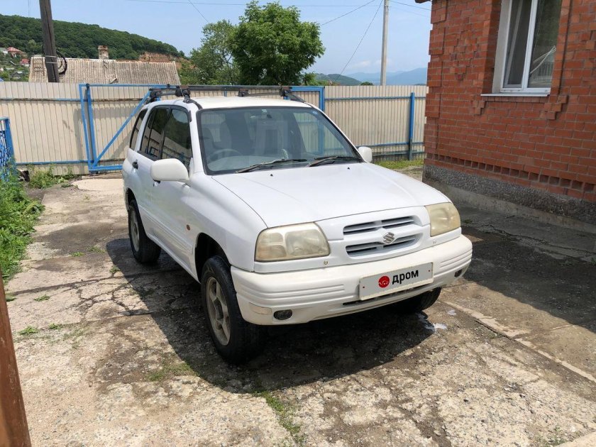 Сузуки эскудо 1999 года