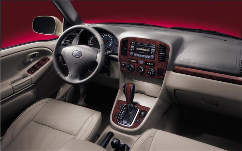 Suzuki Grand Vitara XL-7 салон