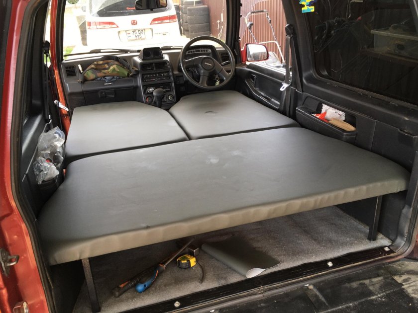 Спальник в Сузуки эскудо