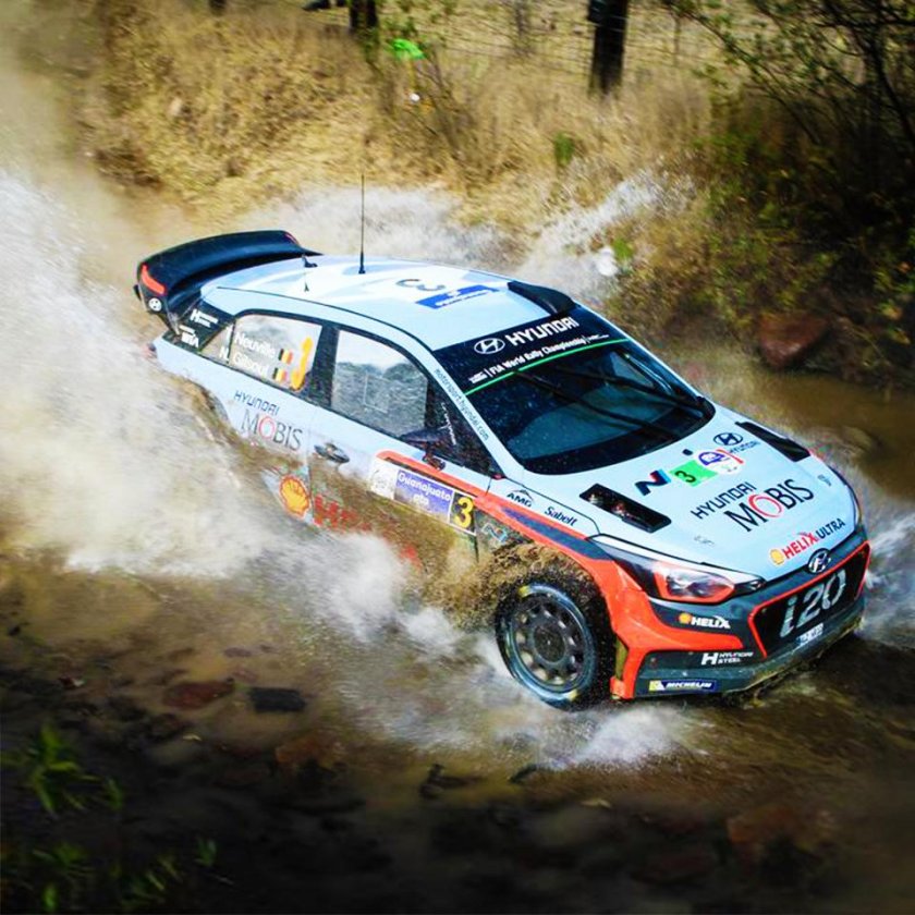 Сайрус ралли тим