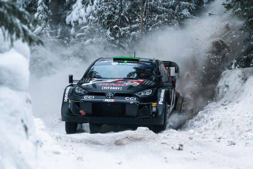 Wrc rally sweden