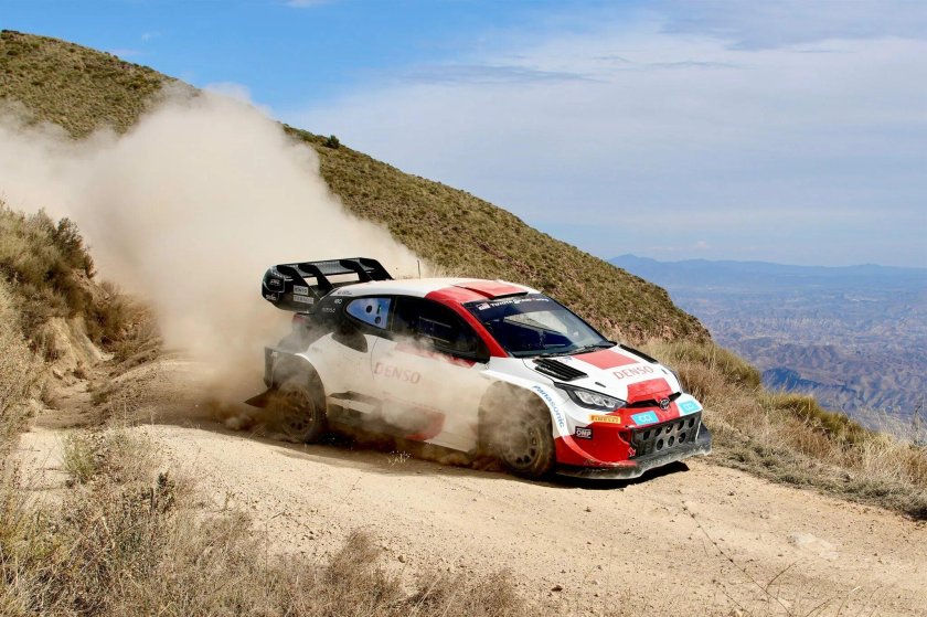 Toyota Yaris Rally