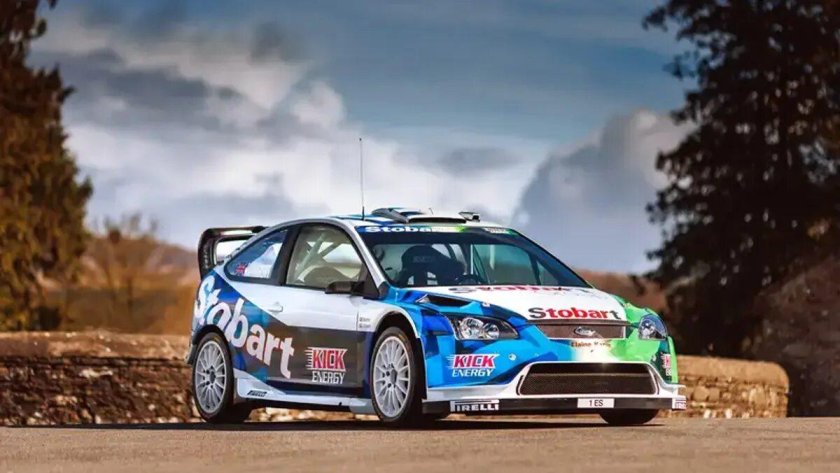 Ford Focus WRC 2007