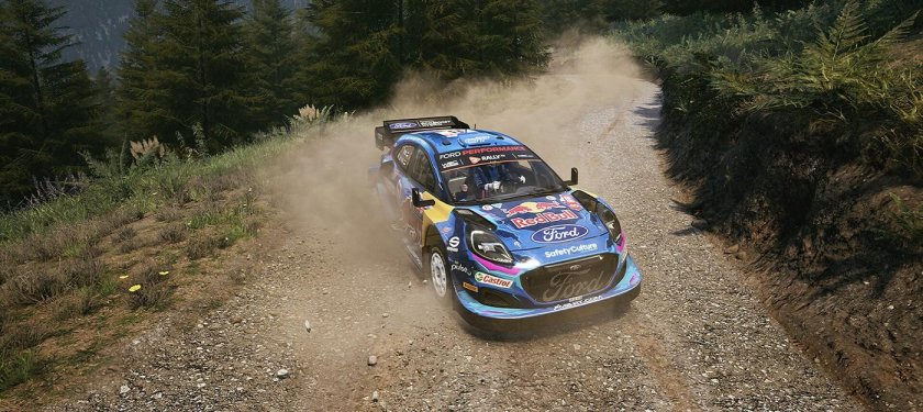 Игра WRC 2023