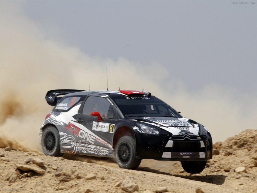 Раллийный Ситроен