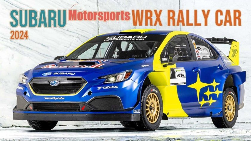 Ралли кросс WRX