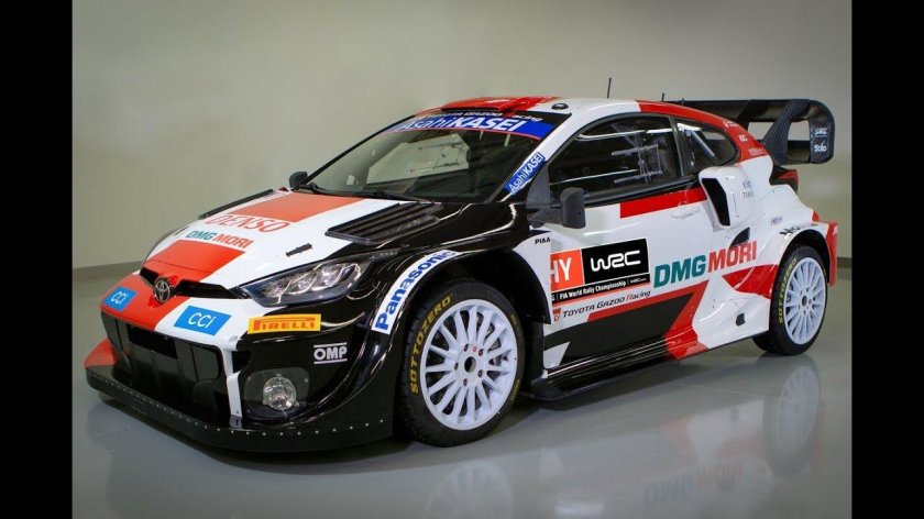 Toyota Yaris gr WRC