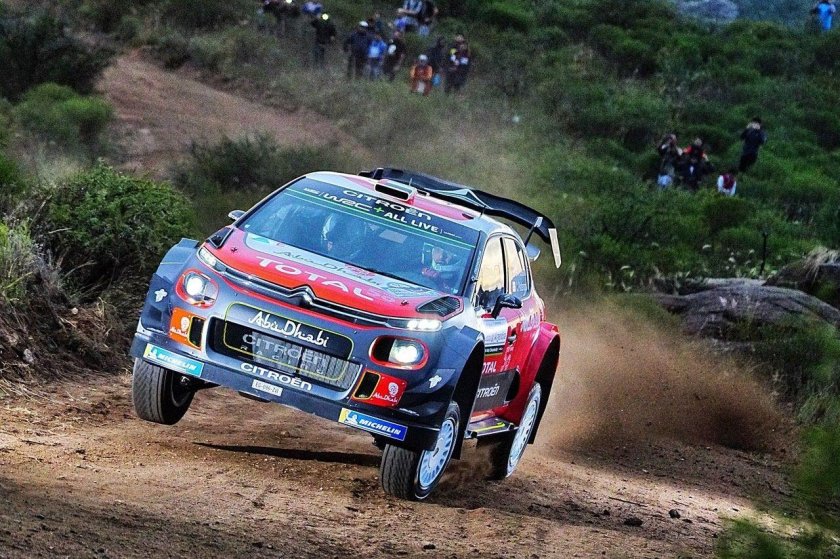 Citroen c3 WRC