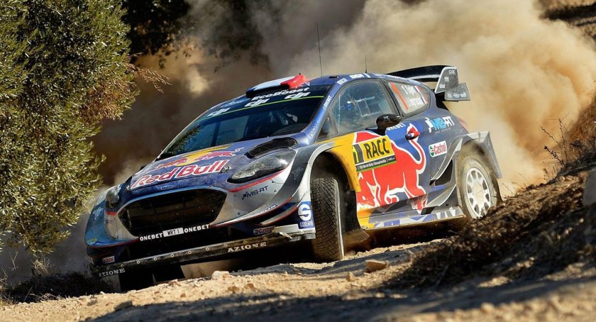 WRC Rally car City