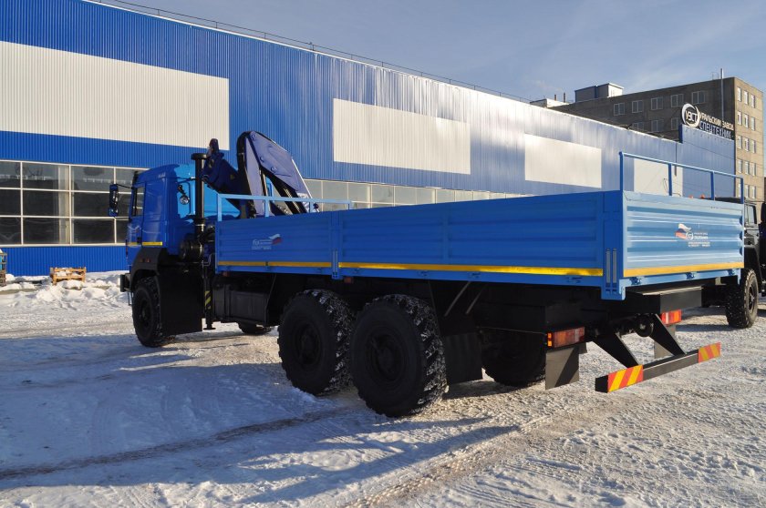 Урал 43206-4151-79м бортовой