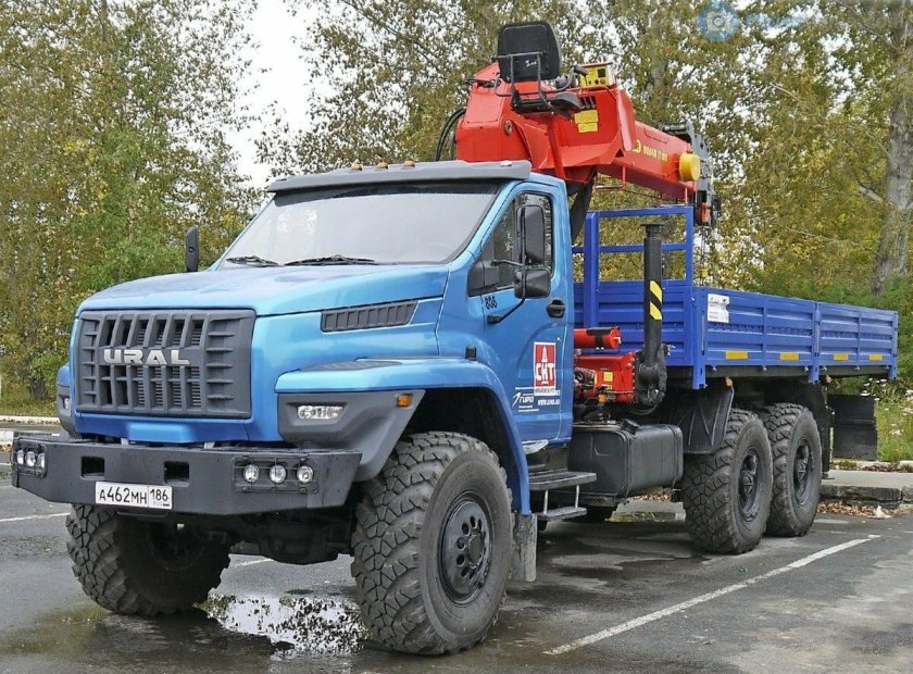 Урал next (бортовой) 4320-5111-73