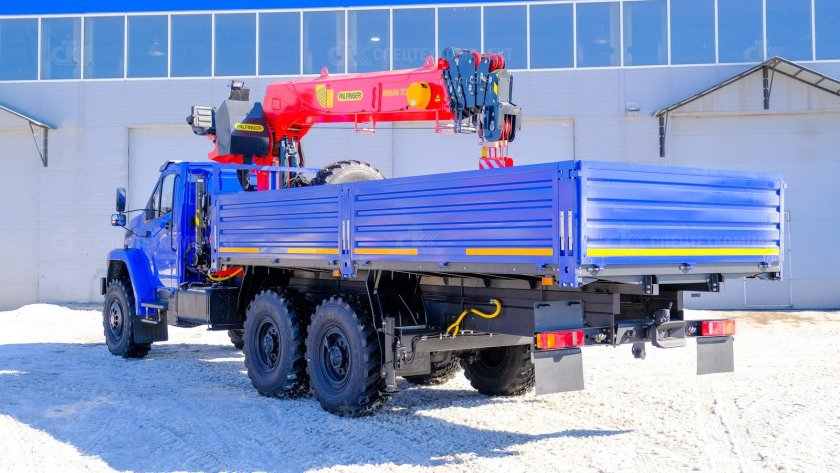 Урал next 4320-6952-72 КМУ