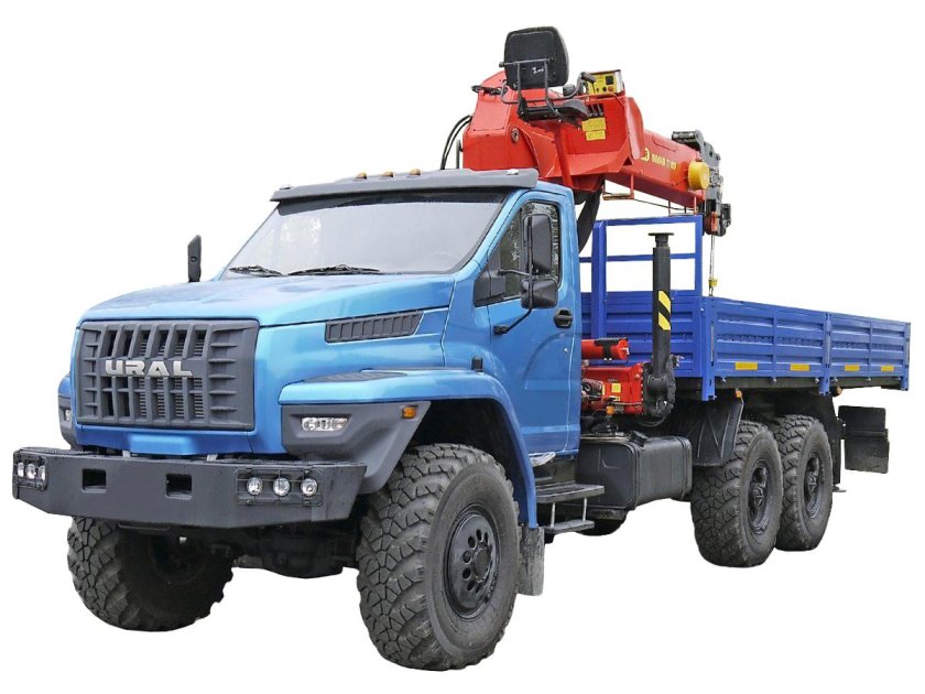 Урал Некст 6х6 КМУ