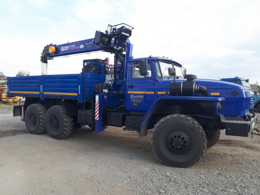 Урал 4320 с кму