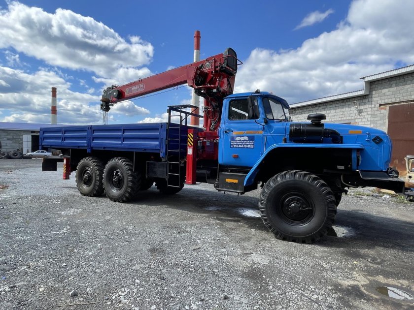 Урал бортовой