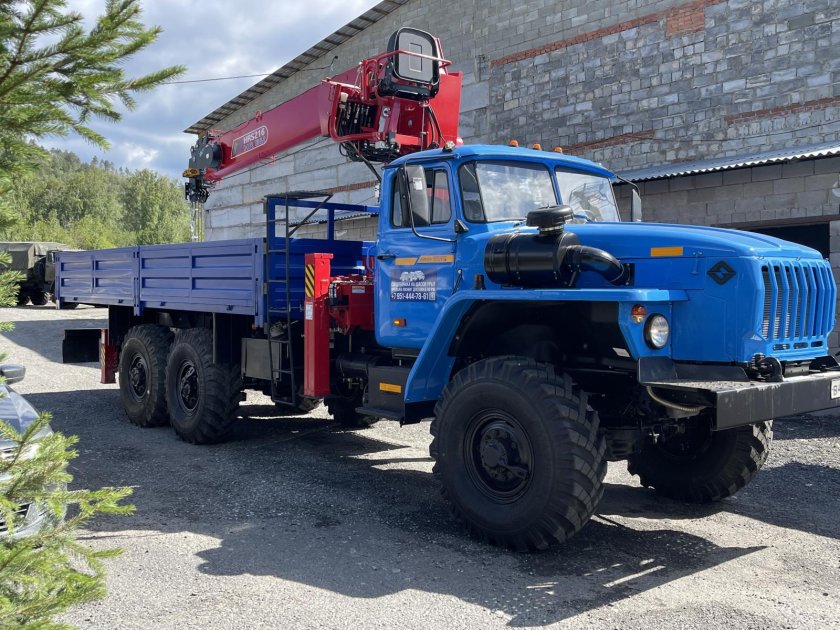 Бортовой с кму