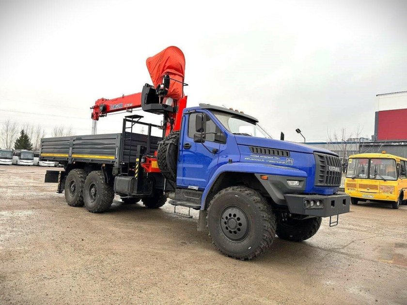 Урал next 4320-6952-72 кму