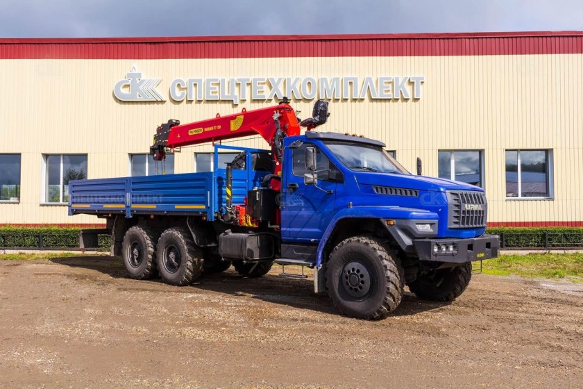 Урал next 4320-6952-72 КМУ