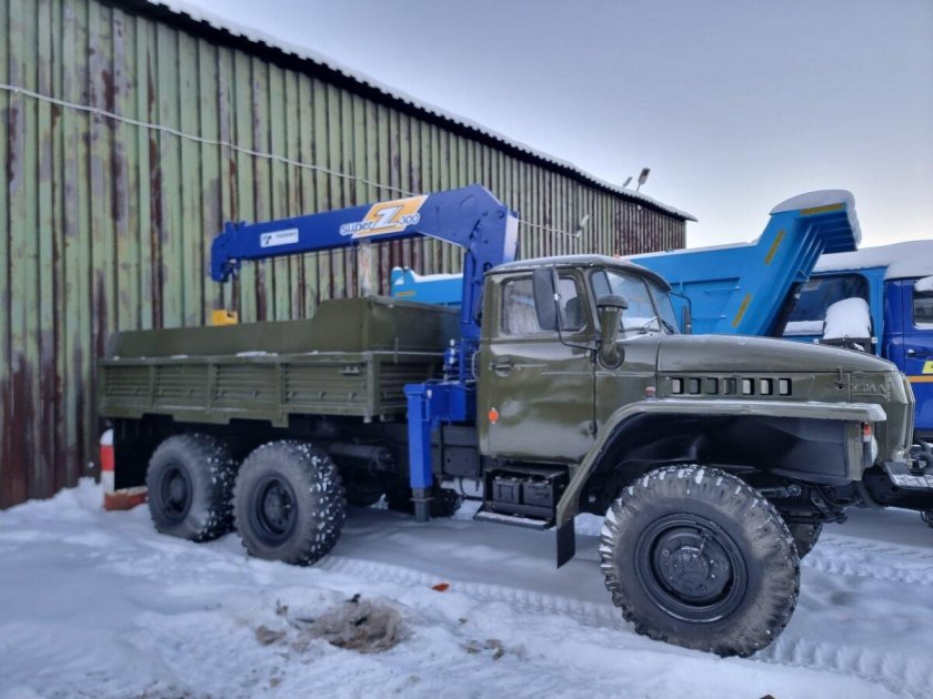 Урал 4320 кроссовер