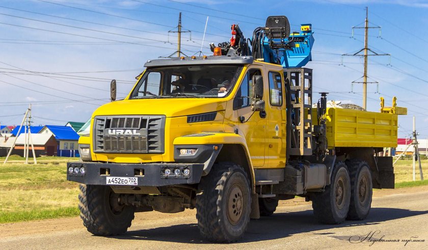 Урал 4320 Некст